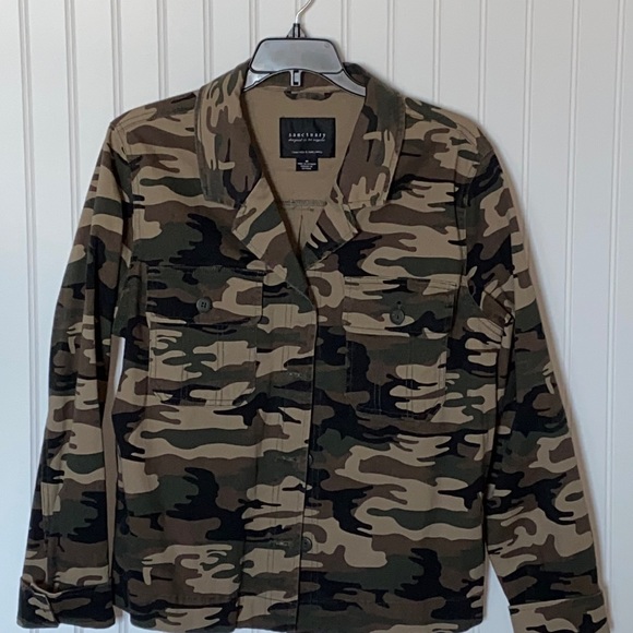Sanctuary Jackets & Blazers - Sanctuary Dusty Jacket Camouflage